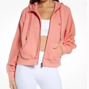 SWEATY BETTY Essentials Full Zip Hoodie EUC, Size XS
